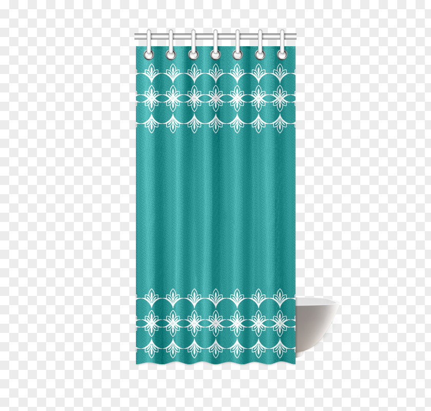 White Curtains Teal Turquoise Tablecloth Red PNG