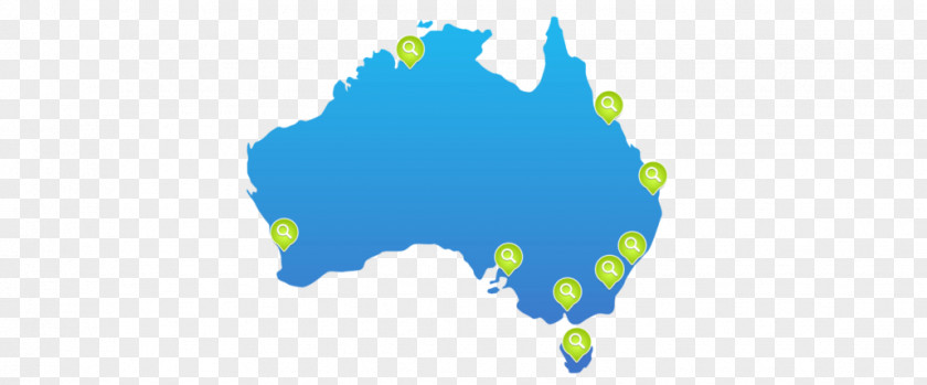 Australian Map Australia World Vector PNG