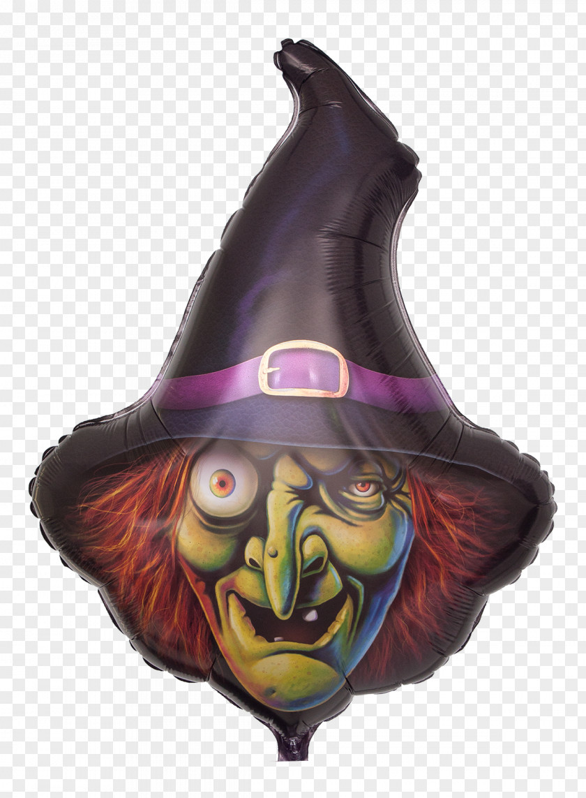 Balloon Toy Halloween Witch Party PNG