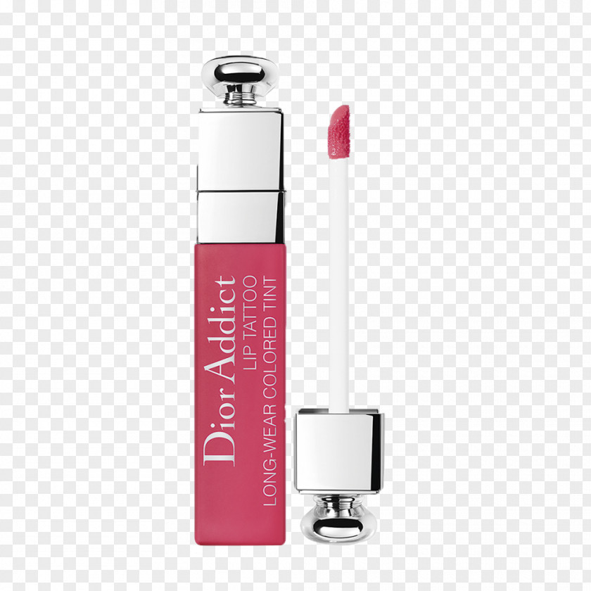Beauty Tattoo Lip Stain Dior Addict Christian SE Tints And Shades Color PNG