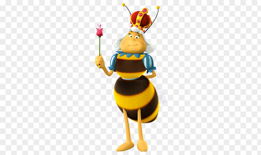 Bee Maya The Queen Honey European Dark PNG