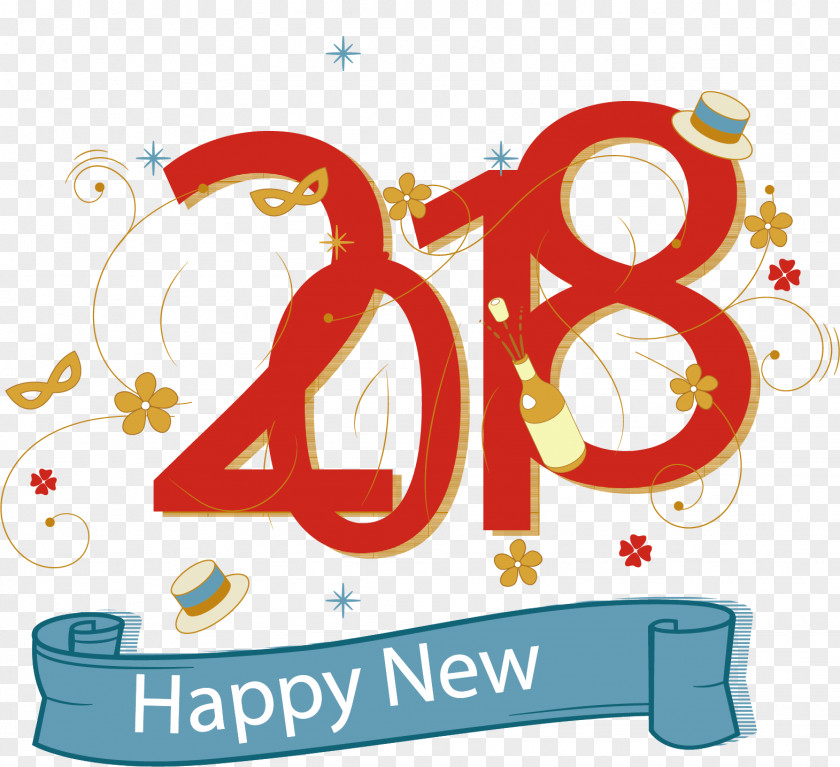 Digital Design Art 0 New Year Download PNG