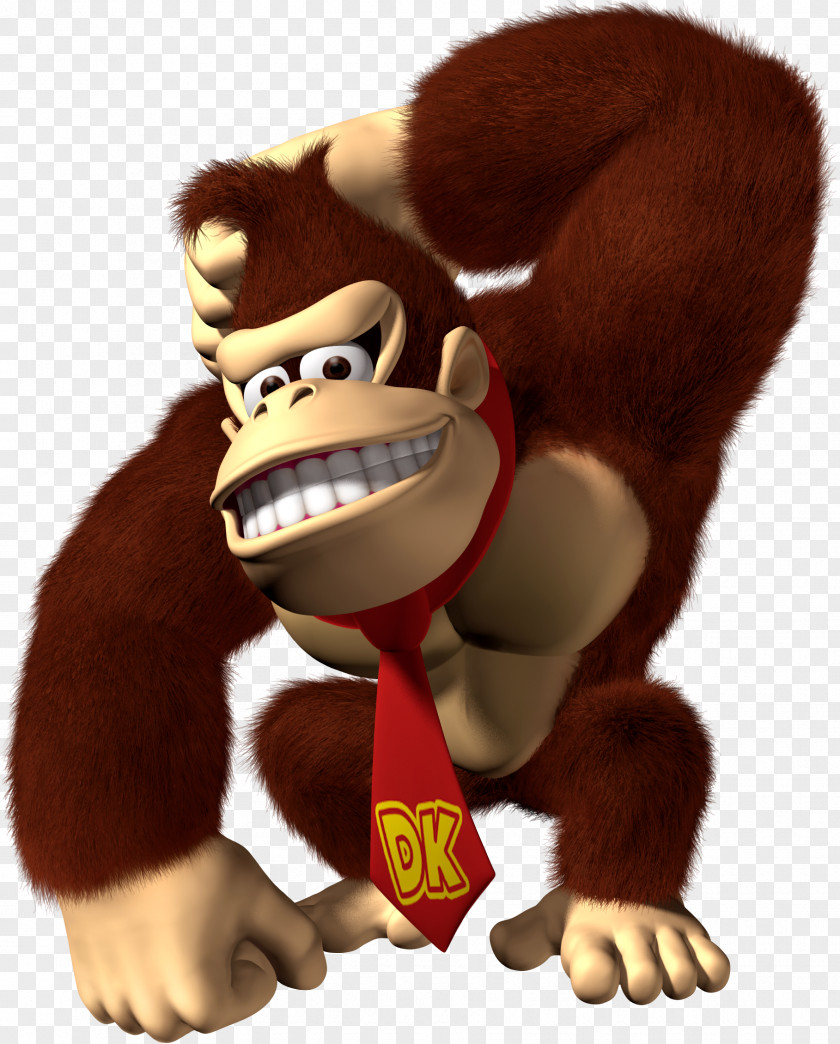 Donkey Kong Country Mario Party 8 Super Bros. PNG