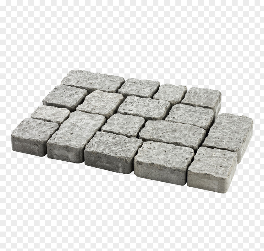 Floreal Sett Anthracite Avenue Tessellation Stone PNG