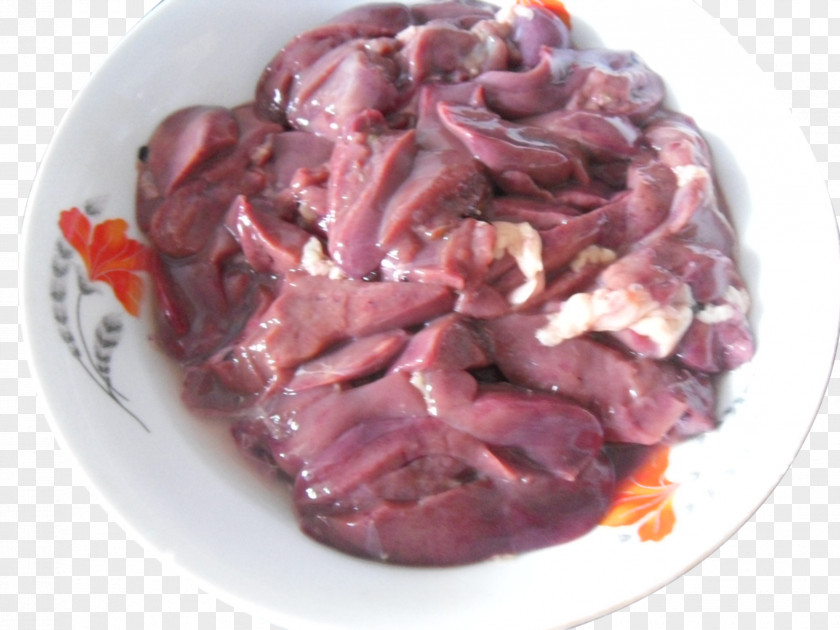 Fresh Chicken On The Plate Angling Shuizhu Red Cooking Liver PNG