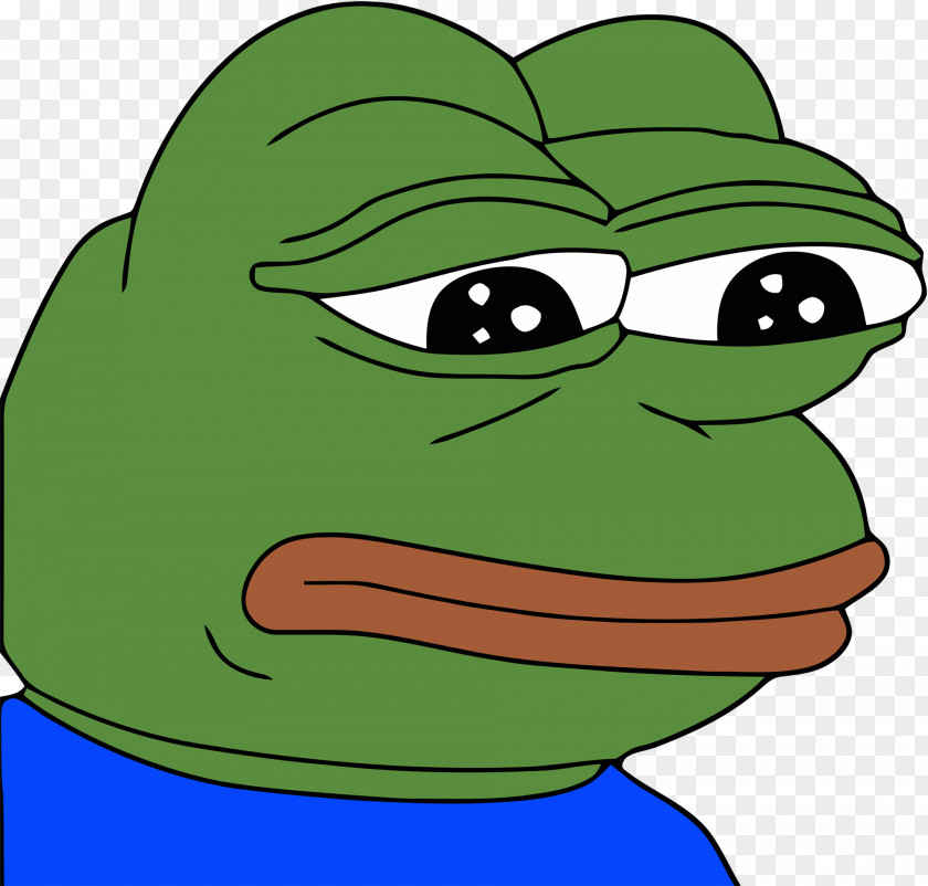Frog Pepe The Sadness Clip Art PNG