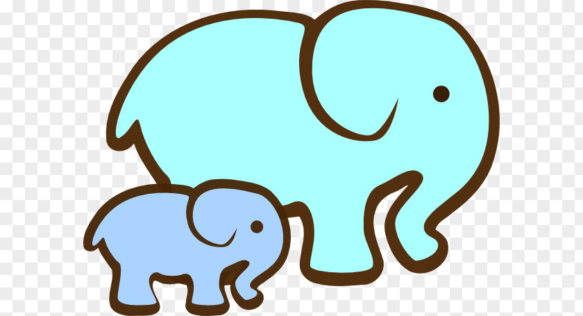 Green Elephant Cliparts Mother Clip Art PNG