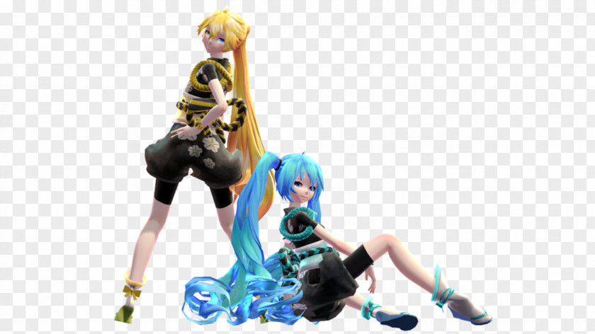 Hatsune Miku DeviantArt MikuMikuDance Figurine PNG