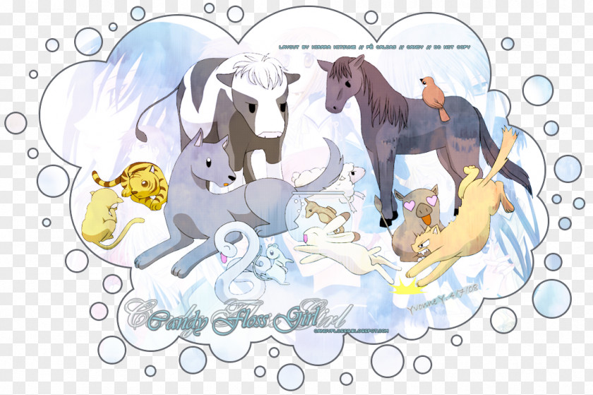 Horse Cat Pack Animal Dog Pet PNG