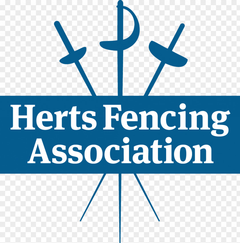 Logo Fencing Brand Épée PNG