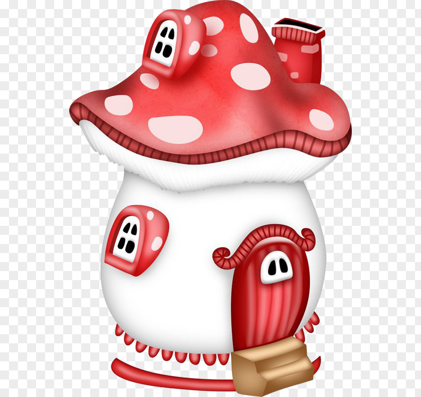 Mushroom House Toad Clip Art PNG