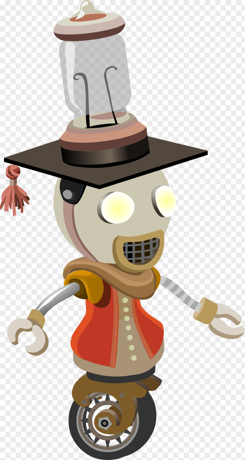 Robot Clip Art PNG