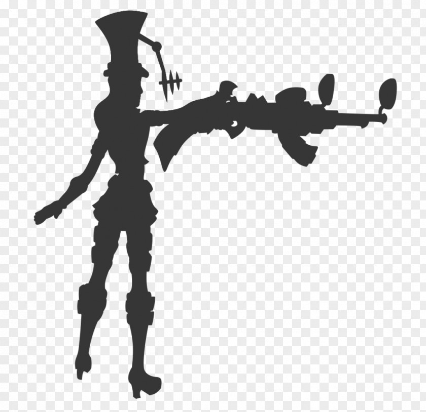 Silhouette Cartoon Vexel Fan Art PNG