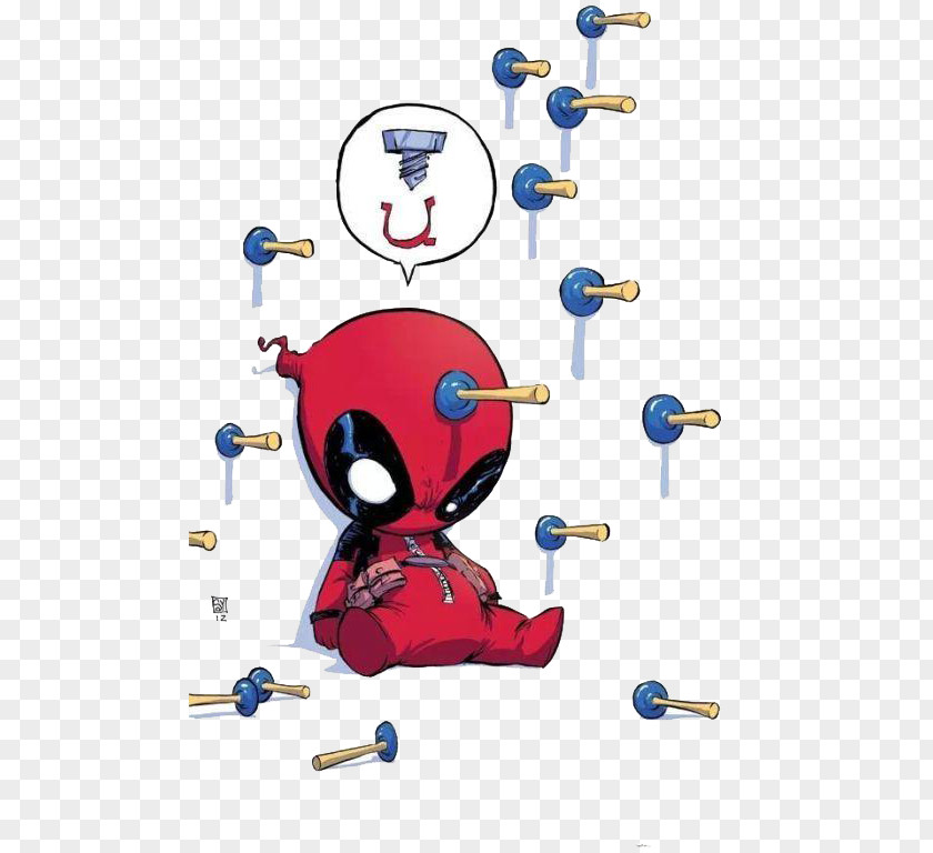 Spider-Man Nailed On Strong Iron Man Deadpool Marvel NOW! Comics PNG