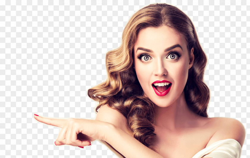 Stock Photography Woman PNG photography Woman, surprised girl, woman pointing to her right side illustration clipart PNG