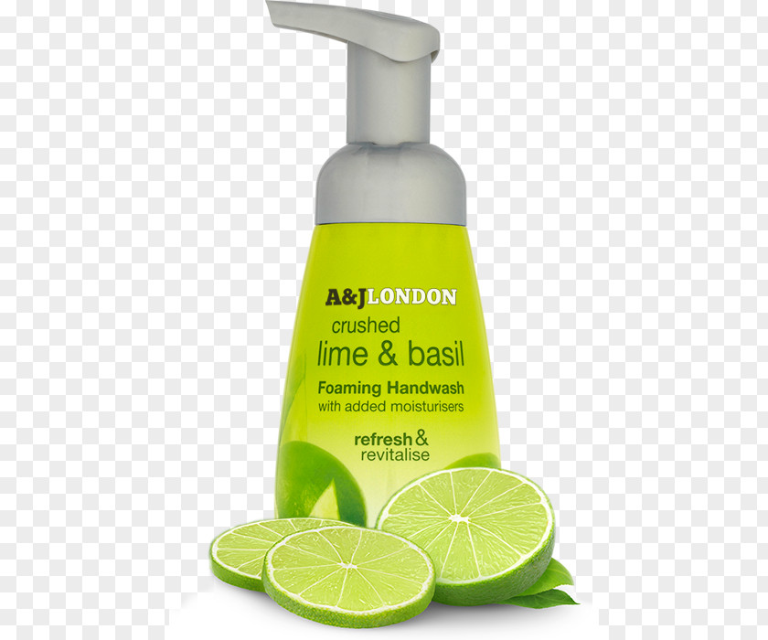 Sweet Lime Soap Foam Carcinoma Lotion Key PNG