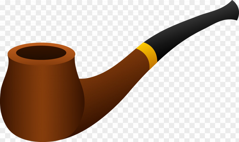 Tobacco Pipe Smoking Clip Art PNG