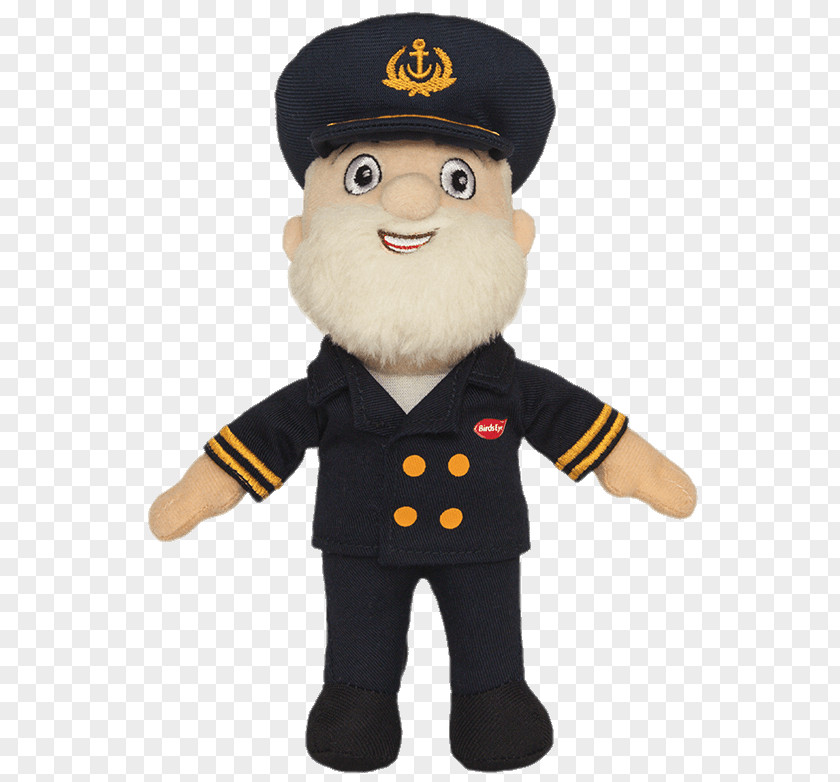 Toy Stuffed Animals & Cuddly Toys Birds Eye Captain Birdseye Child PNG