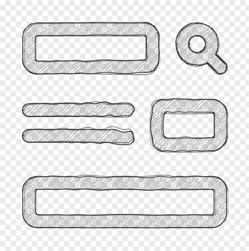 Ui Icon Wireframe PNG