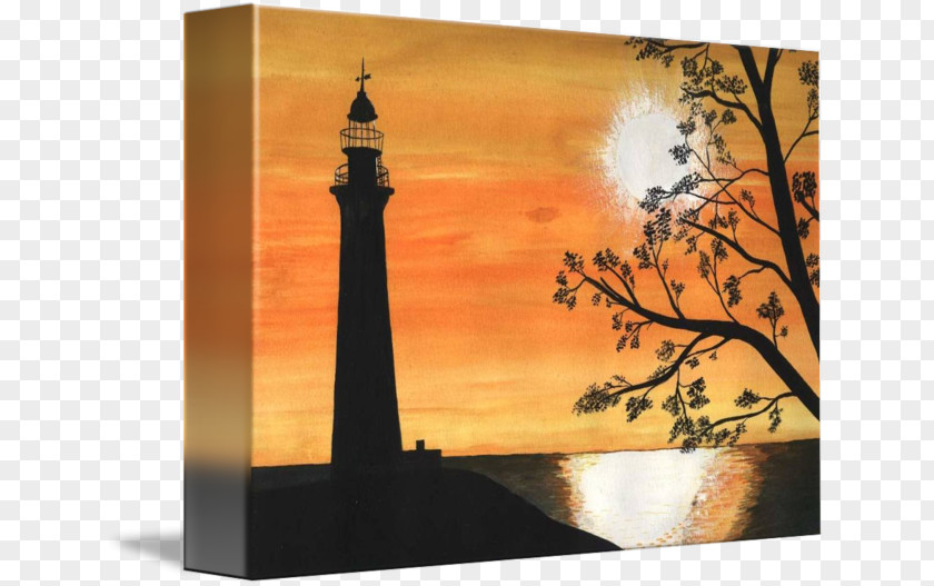 Watercolor Lighthouse Stock Photography Sky Plc PNG