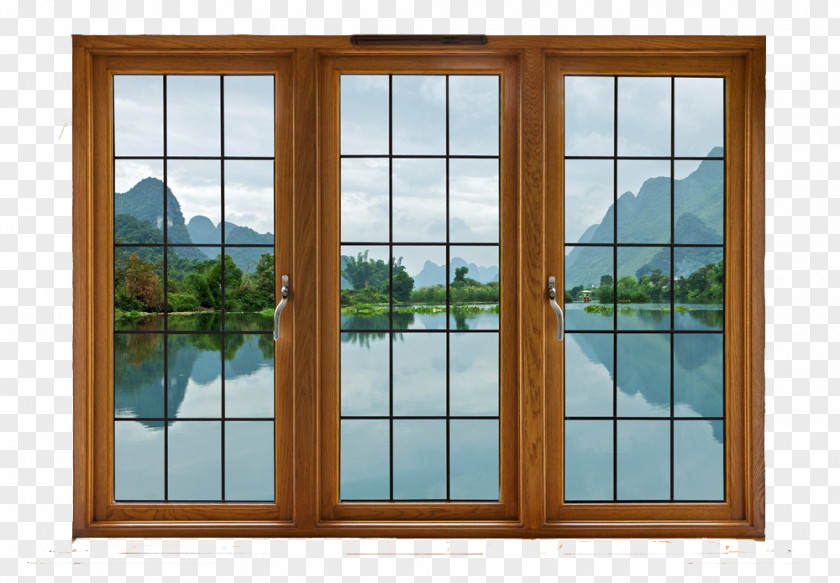 Window Picture Frames Chambranle Stock Photography Glass PNG