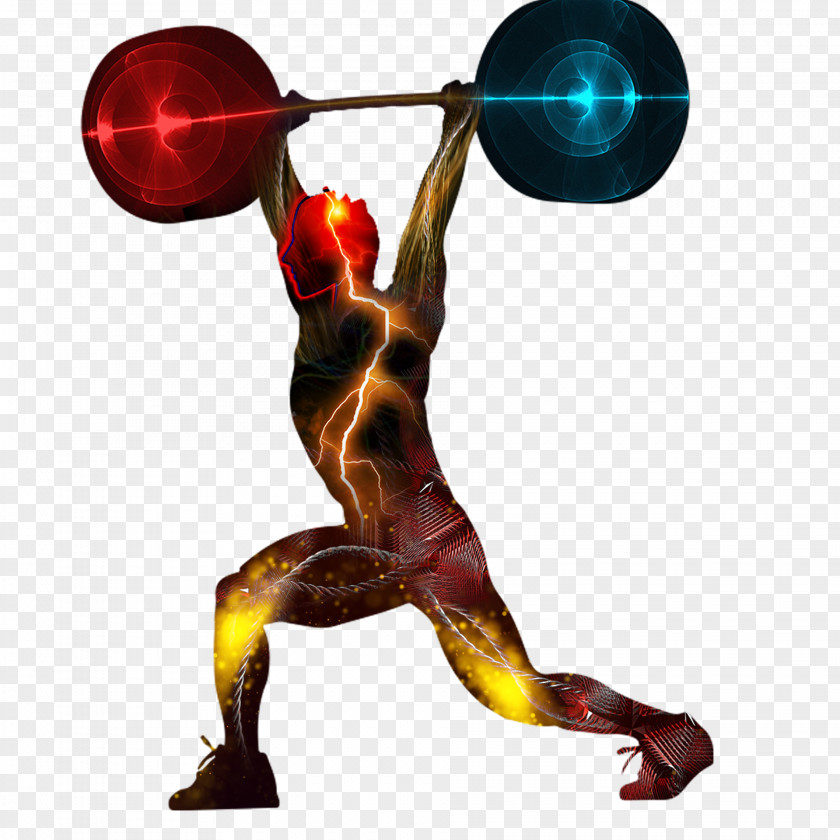 Barbell Physical Fitness Olympic Weightlifting Weight Training Centre PNG