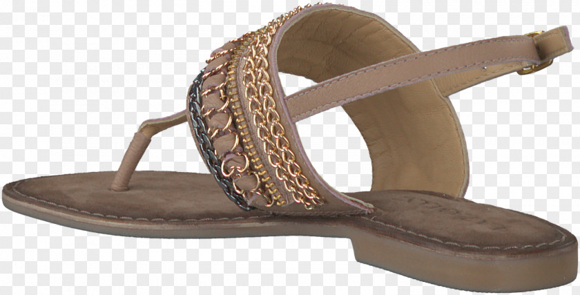 Beige Sandal Footwear Shoe Slide Brown PNG