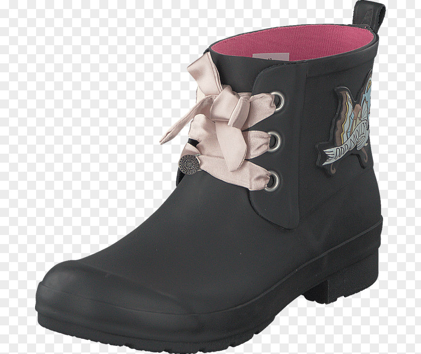 Boot Slipper Shoe Wellington Black PNG