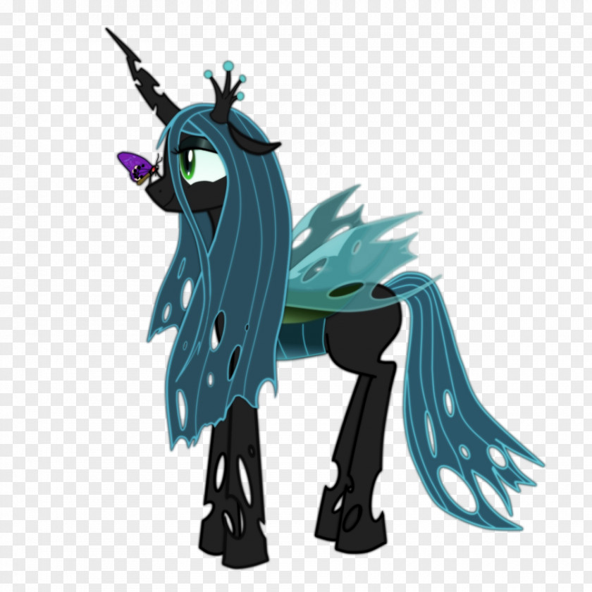 Butterfly Pony Queen Chrysalis Princess Cadance Applejack PNG