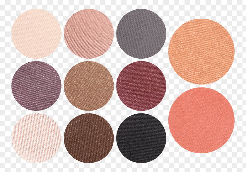 Color Eye Shadow Paint Label Glass PNG