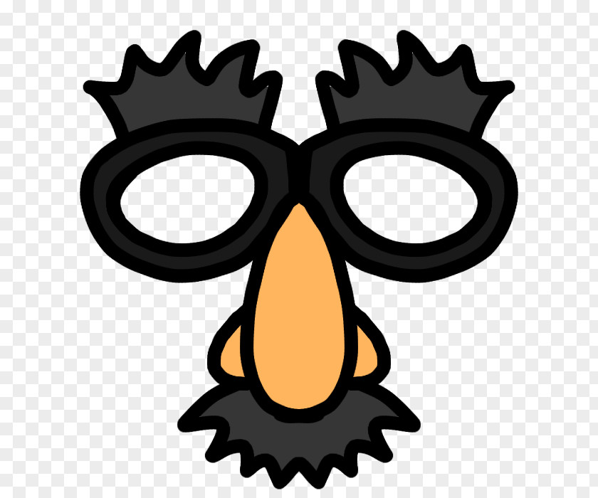 Disguise Glasses Beak Clip Art PNG