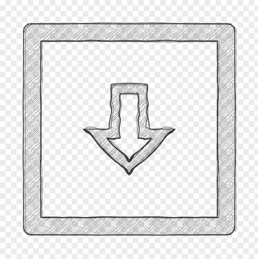 Drawing Line Art Arrow Icon Direction Point PNG
