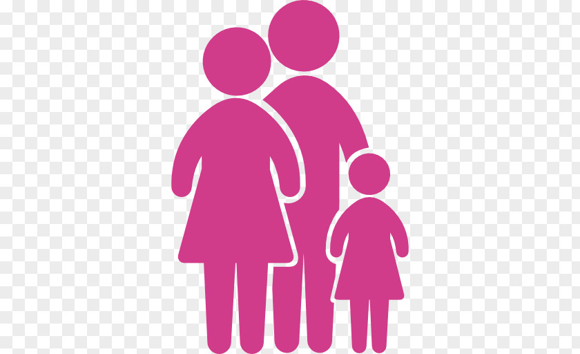 Enfant Family Drawing Silhouette PNG