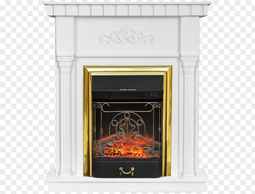 Flame Hearth Electric Fireplace PNG