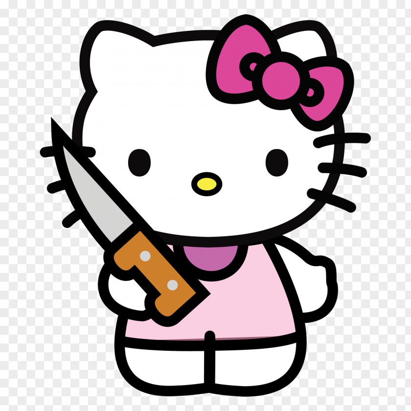 I Love Shopping Coloring Book Hello Kitty Colouring Pages Image PNG