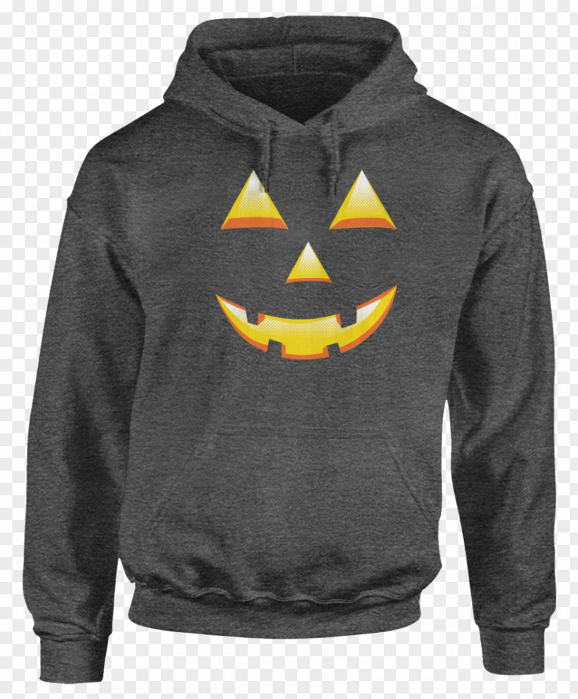 Jack O Lantern Face Hoodie T-shirt Clothing Sweater PNG