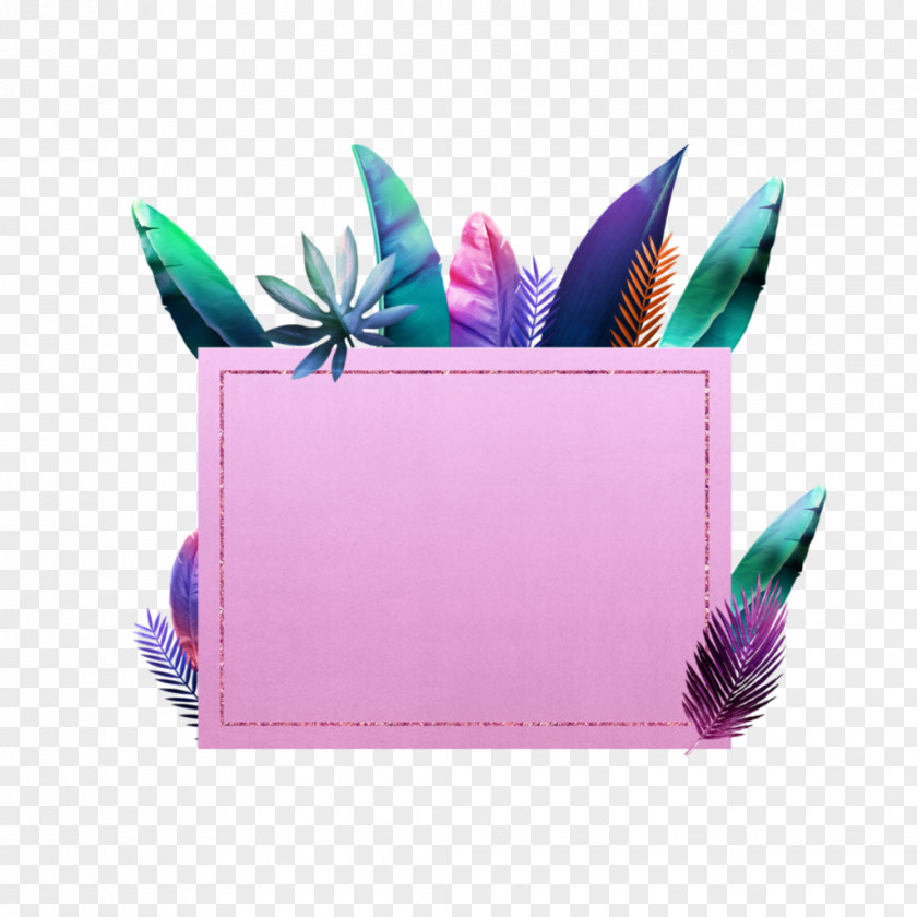 Paper Plant Flower PNG