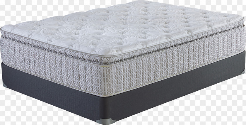 Pillow Top Corsicana 1800Mattress.com Bed PNG