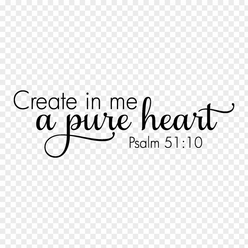 Sea Green Color Pure Heart Psalms Quotation Psalm 95 PNG