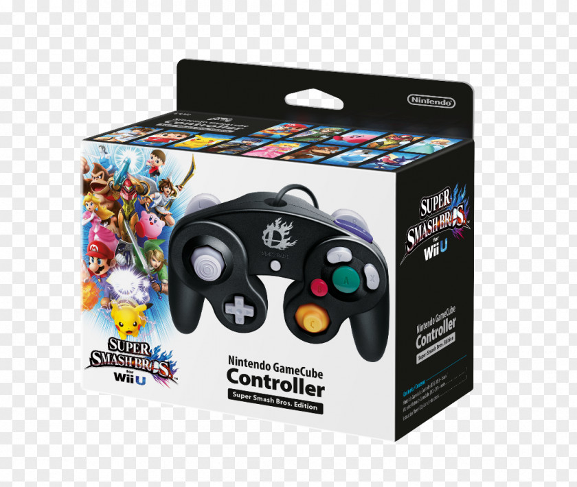 Super Smash Bros. Melee For Nintendo 3DS And Wii U Brawl GameCube Controller PNG