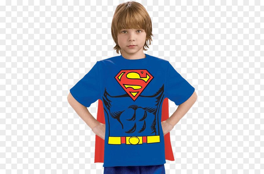 Superman Cloak T-shirt Costume Cape PNG