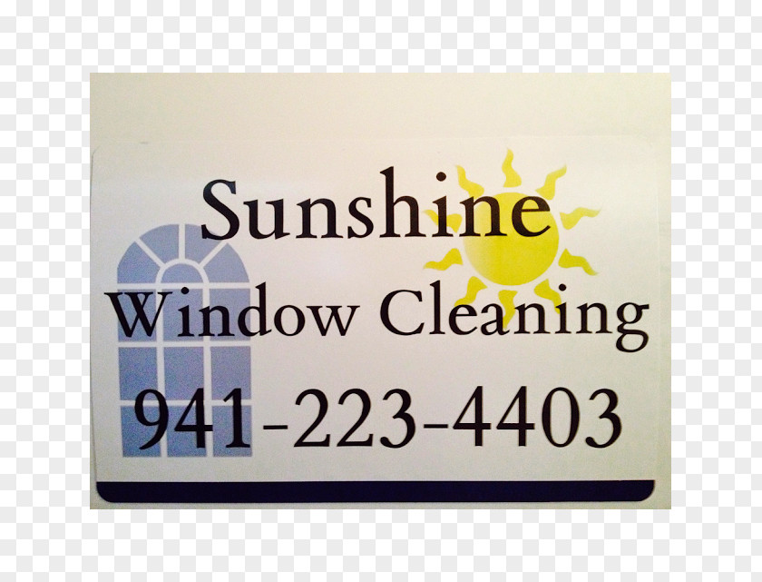 Window Cleaner Sunshine Cleaning PNG