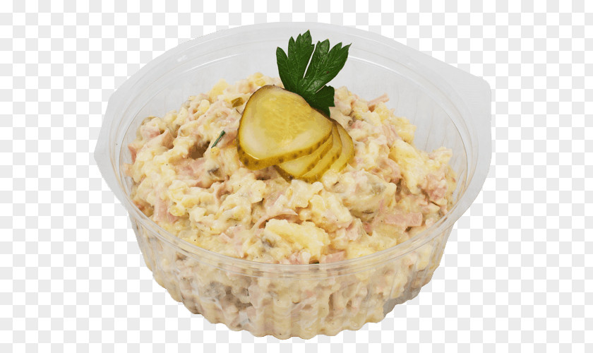 Barbecue Potato Salad German Cuisine Side Dish Bacon PNG