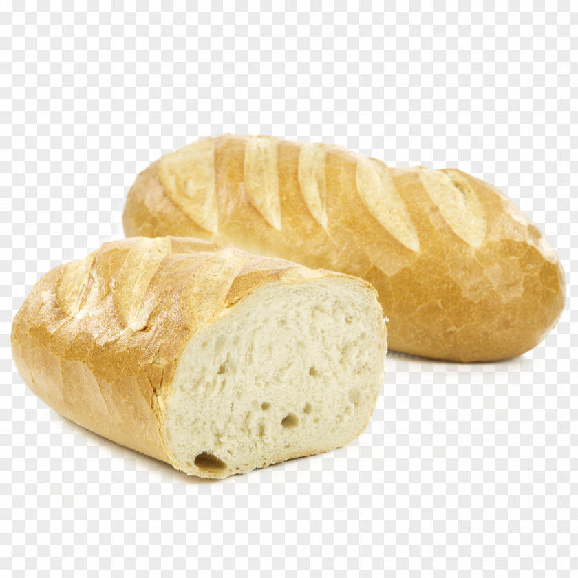 Bread Sliced White Rye Ciabatta Baguette PNG