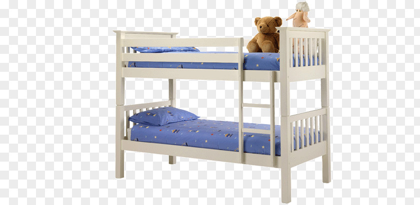 Bus Bunk Bed Frame Mattress Furniture PNG