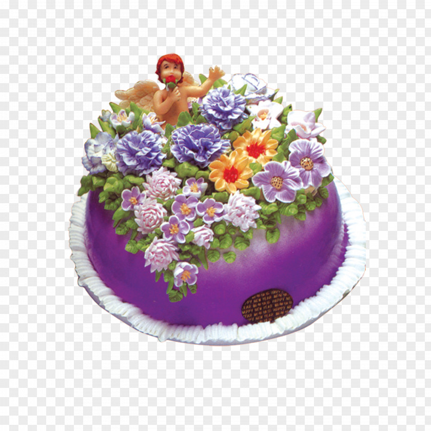 Cake Birthday Buttercream PNG