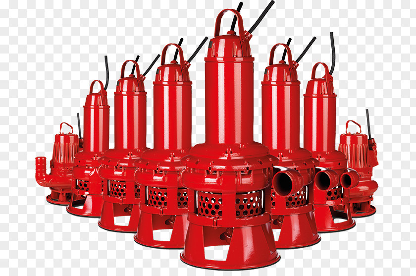 Coal Rising Submersible Pump Slurry Mining Industry PNG