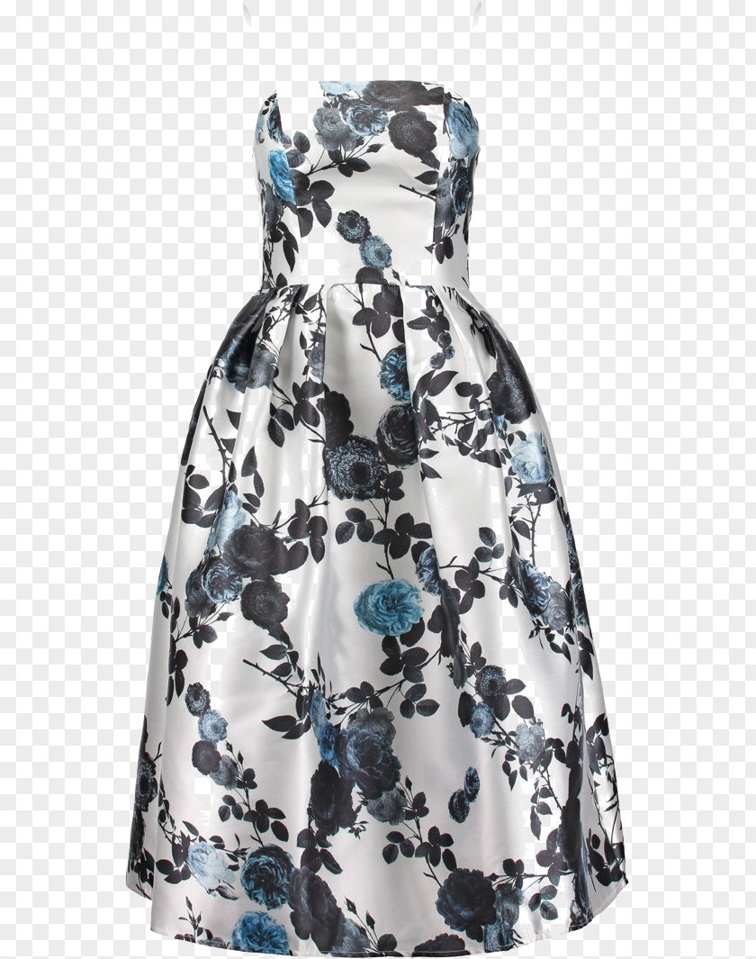 Dress Chi London Cocktail Scarf PNG