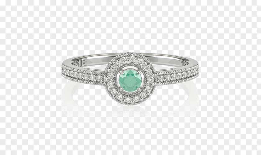 Emerald Engagement Ring Wedding PNG