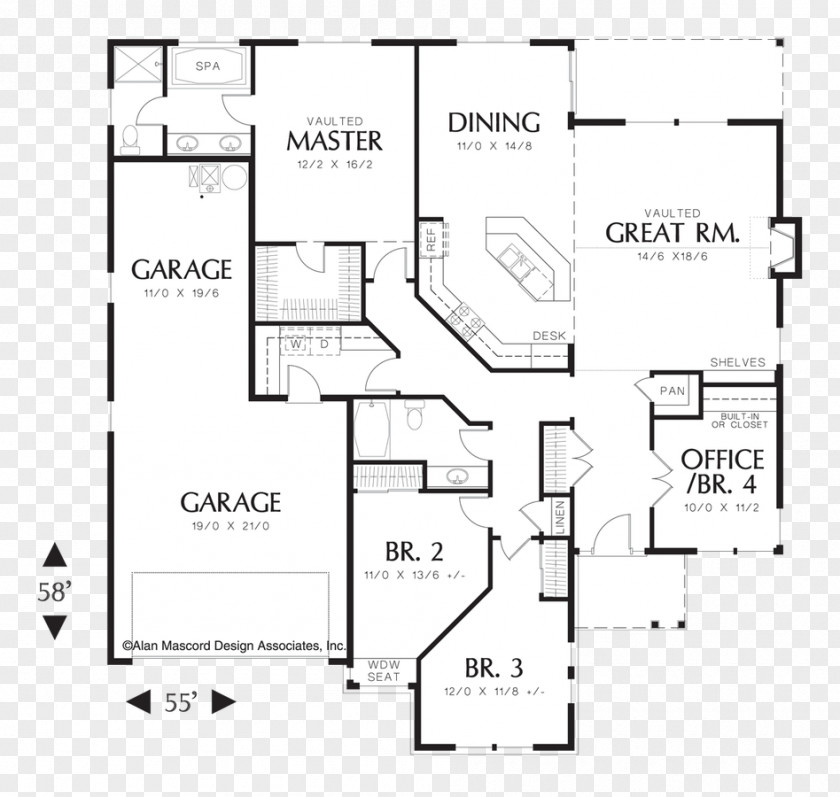House Plan Floor Storey Square Foot PNG